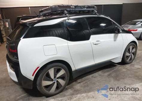 2019 BMW I3 120Ah W/Range Extender from USA, damaged, VIN WBY8P4C53K7E00465